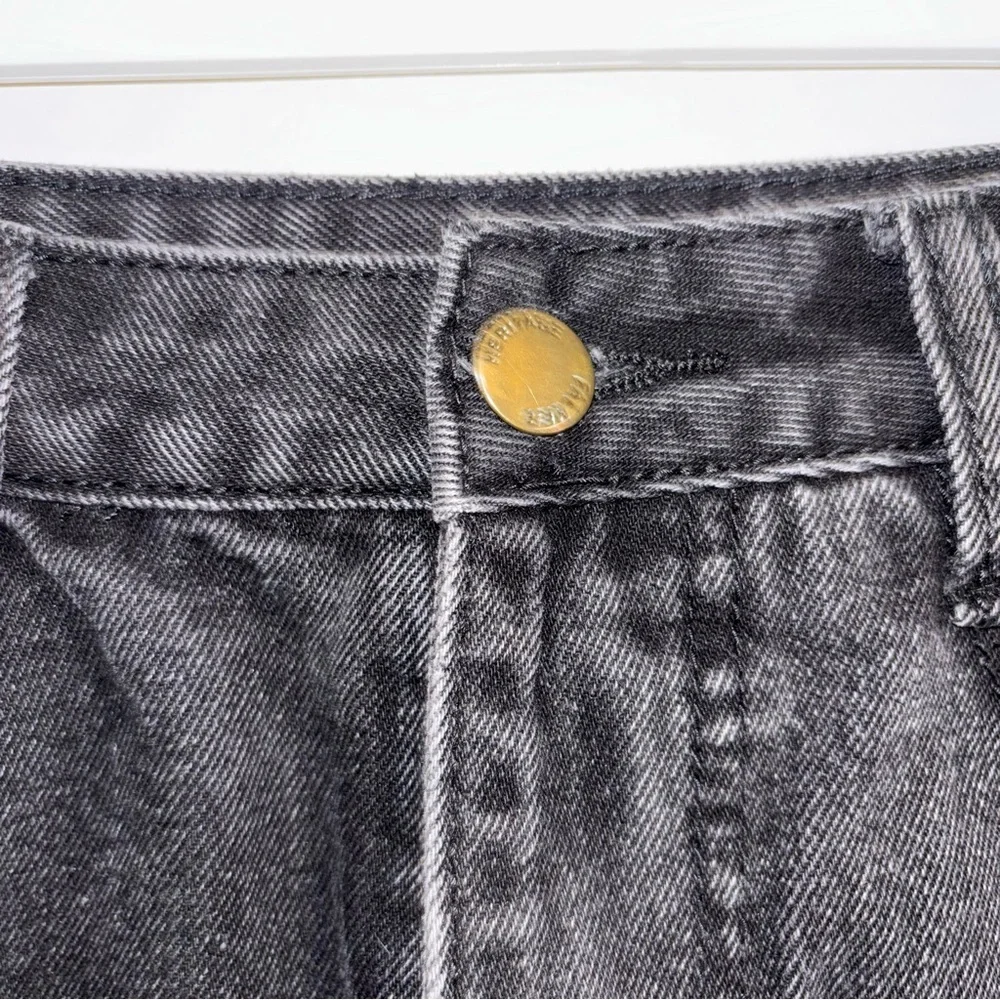 FALMER HERITAGE Jean shorts with distress Size S - Picture 4 of 6